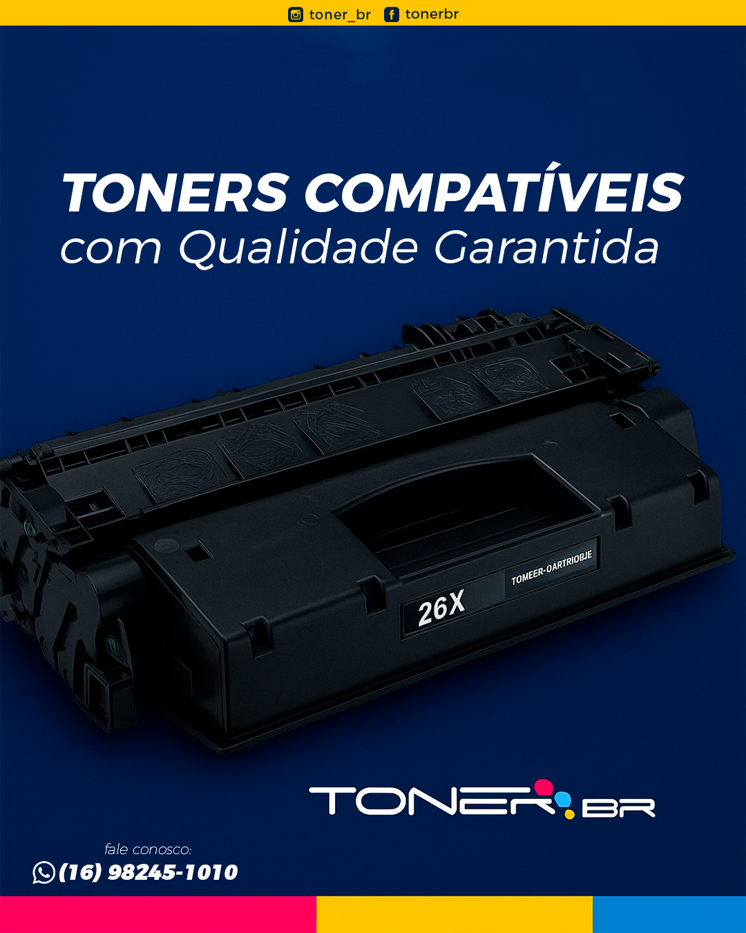 Toner compatível vale a pena para empresas